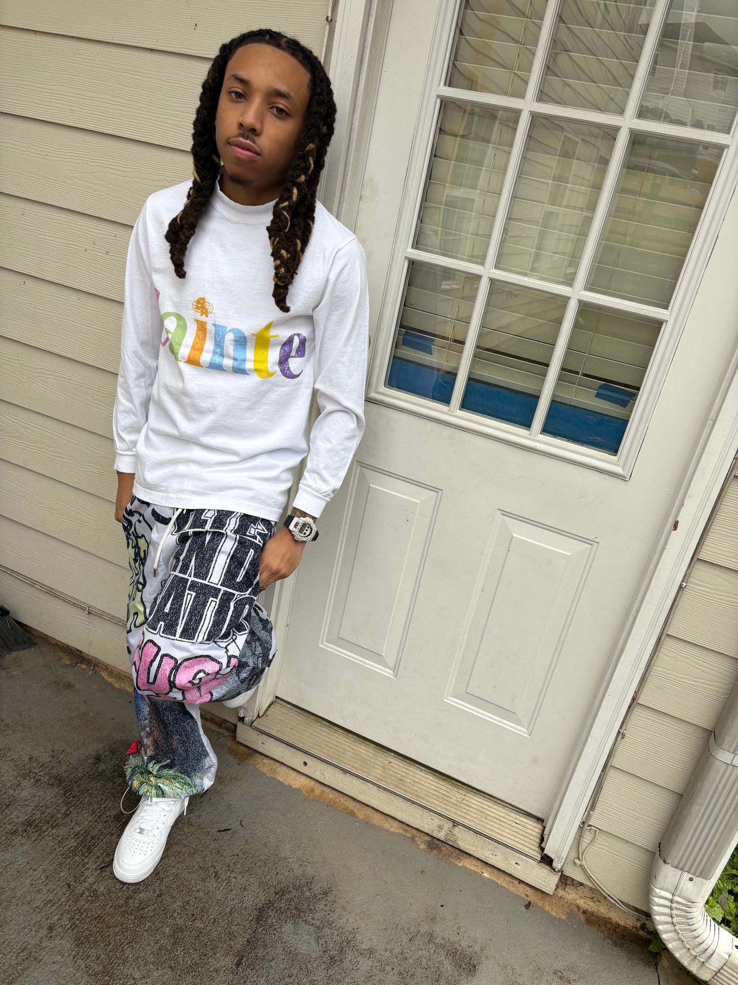 Sainte.com longsleeve