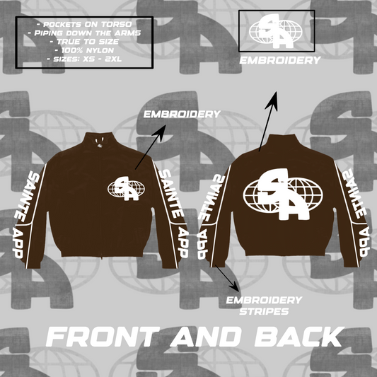 Sainte App Windbreaker Jackets