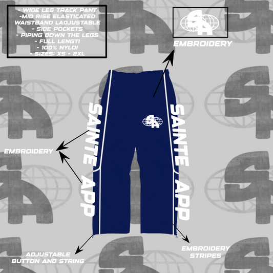 Sainte App Windbreaker Pants