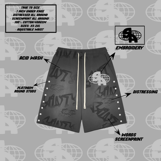 ‘What The S****E?!’ Sweatshorts