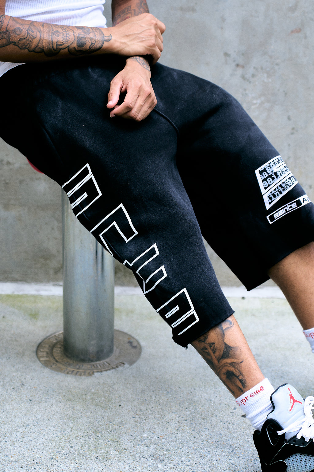 Sainte App Essential Long Shorts