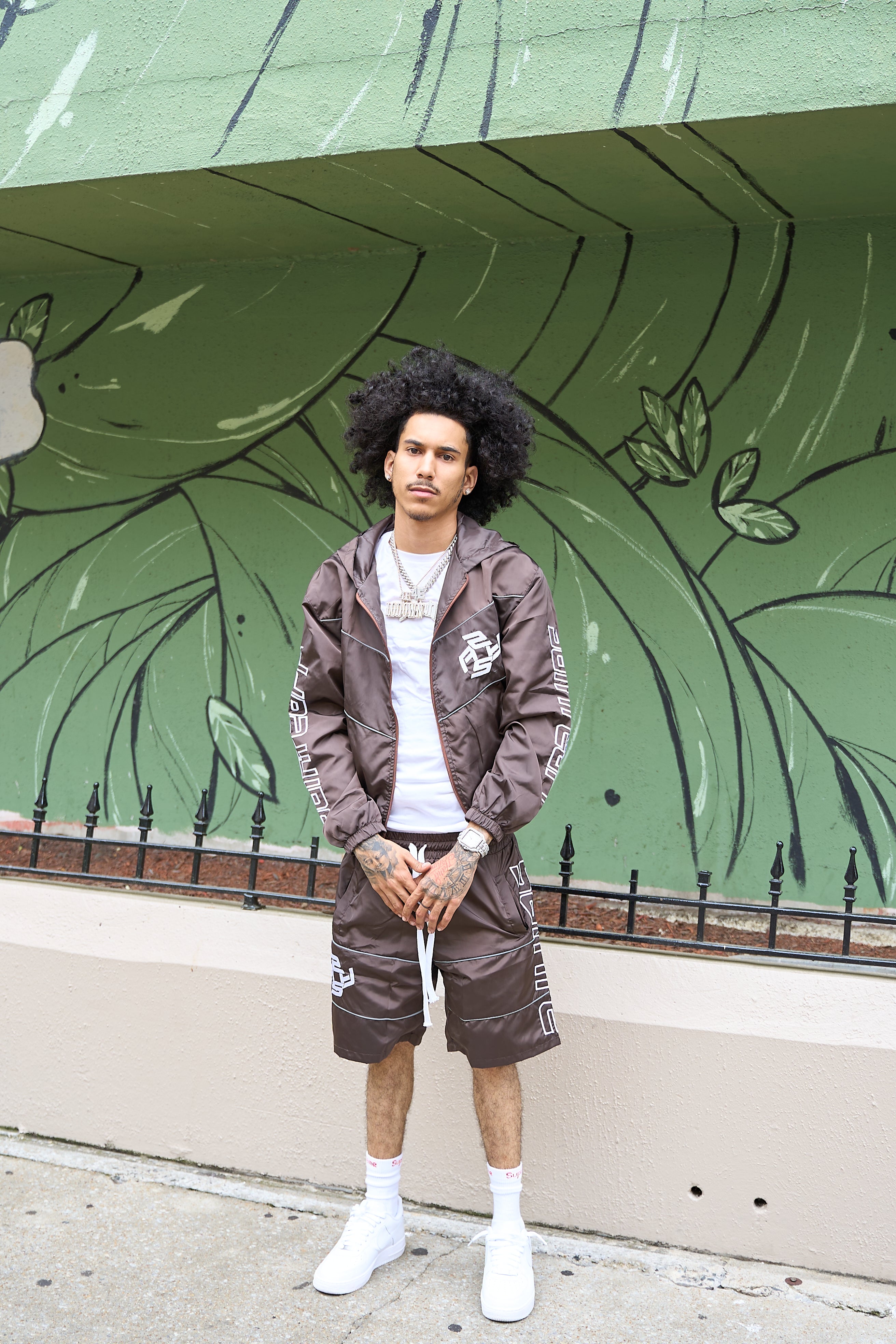 SS26 Windbreaker Shorts Sets