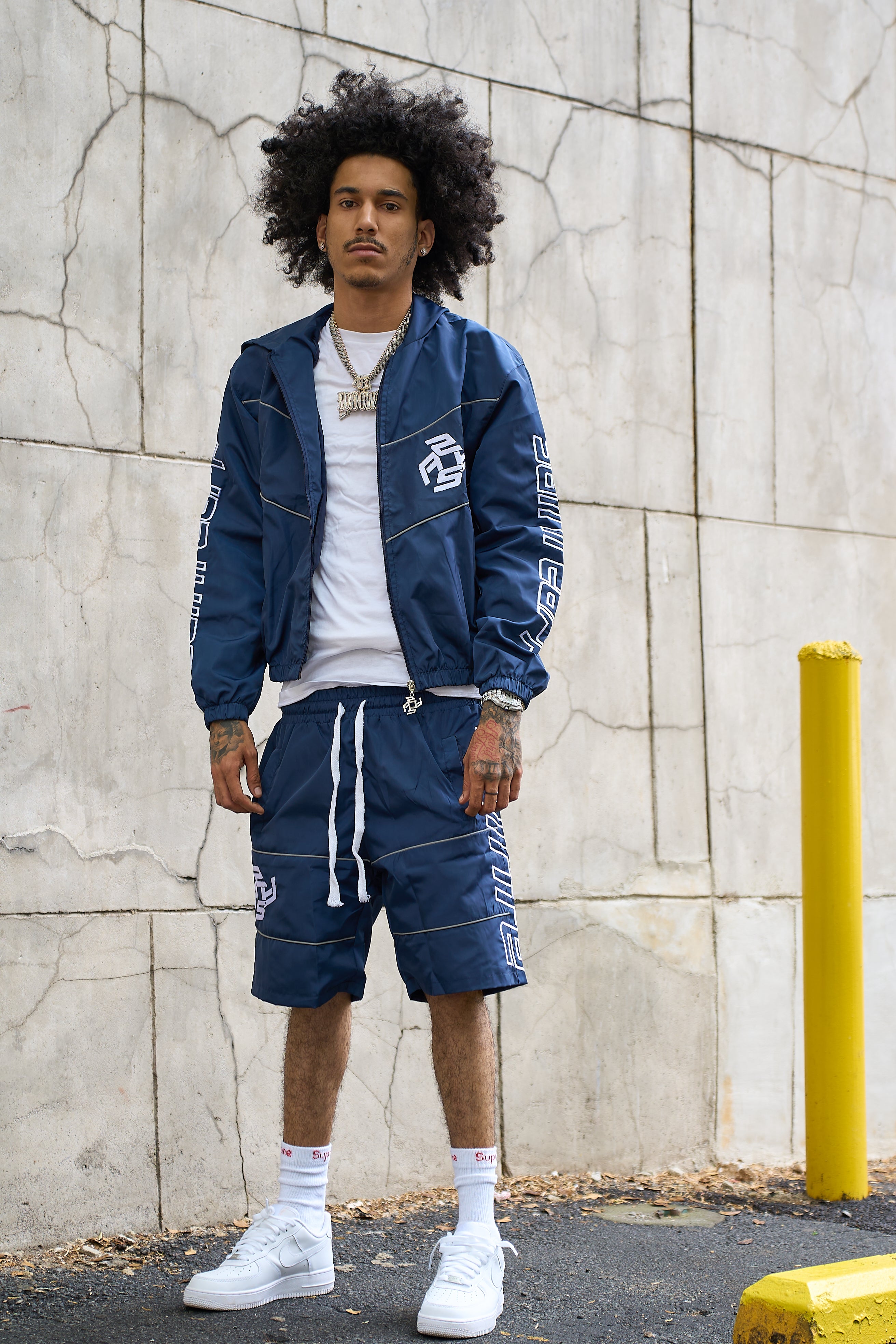 SS26 Windbreaker Shorts Sets