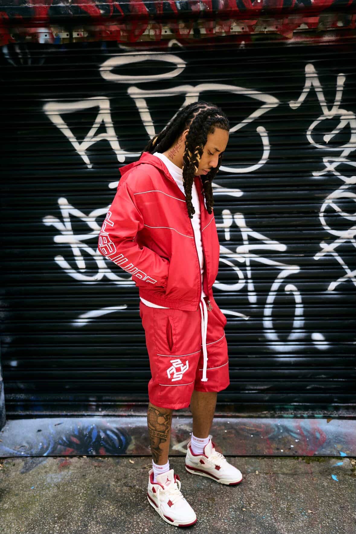 SS26 Windbreaker Shorts Sets