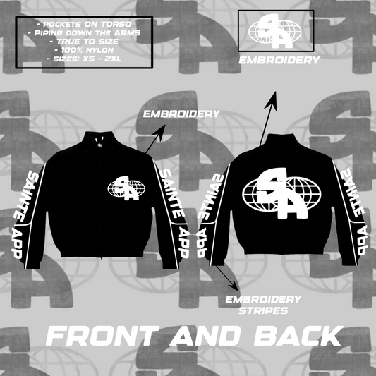 Sainte App Windbreaker Jackets