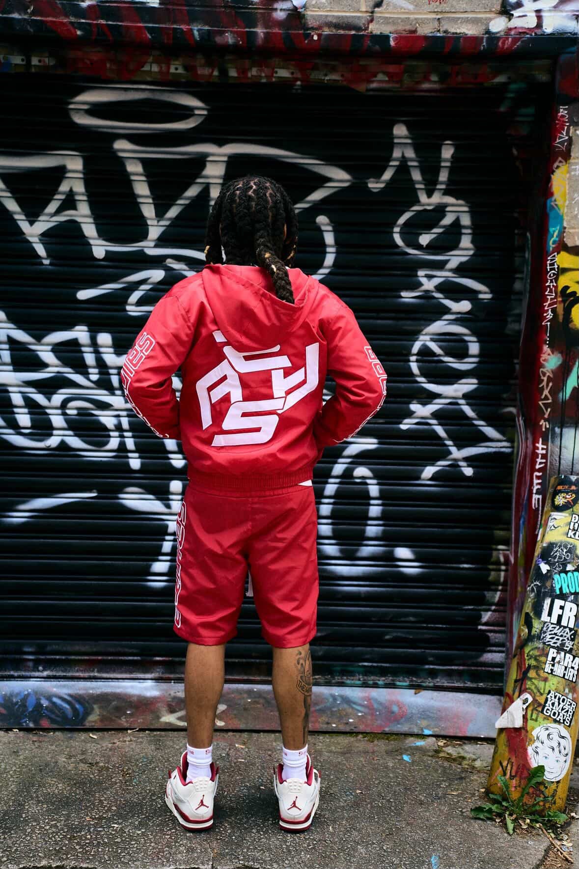 SS26 Windbreaker Shorts Sets