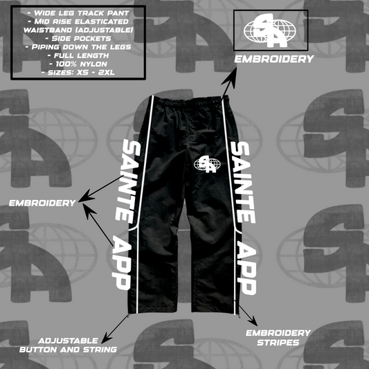 Sainte App Windbreaker Pants
