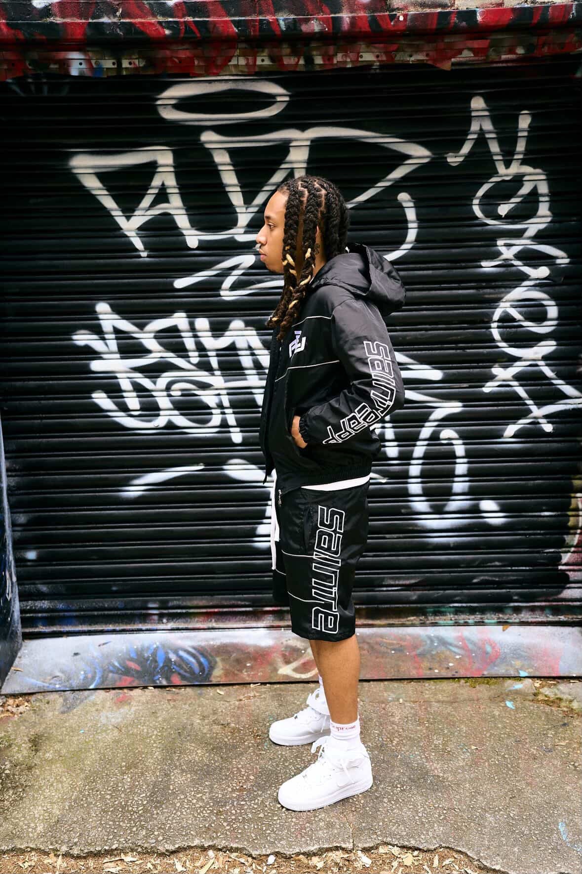 SS26 Windbreaker Shorts Sets