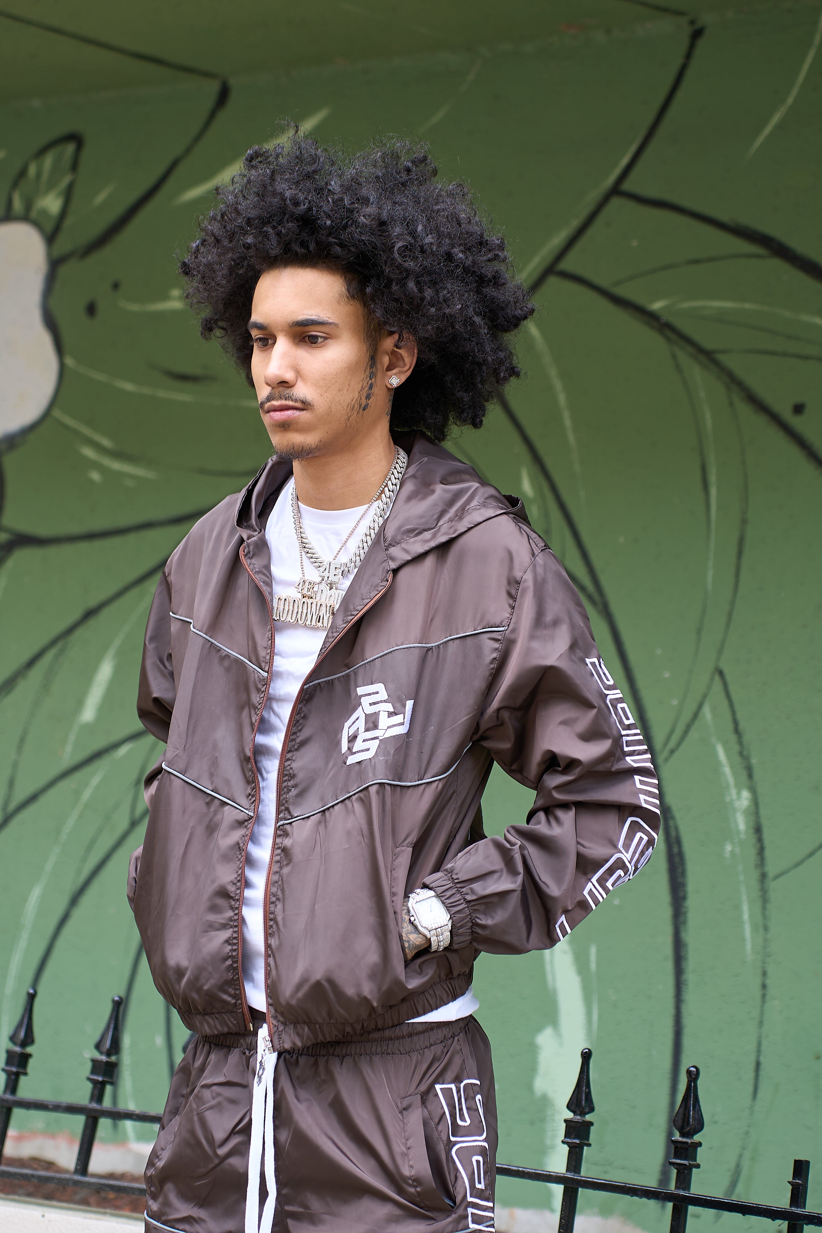 SS26 Windbreaker Shorts Sets