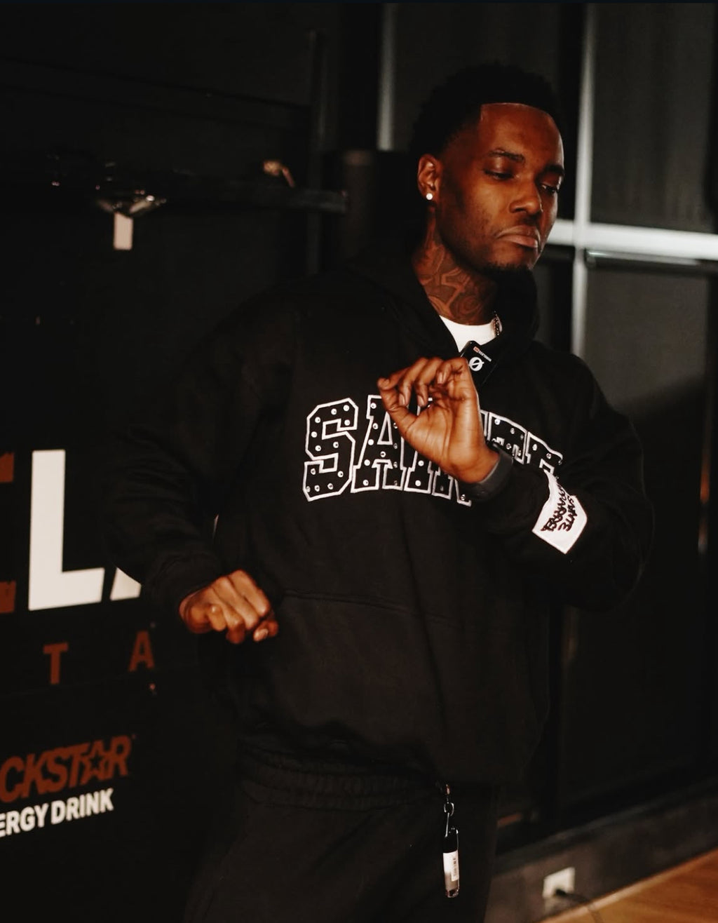 Double R Patched Jacket