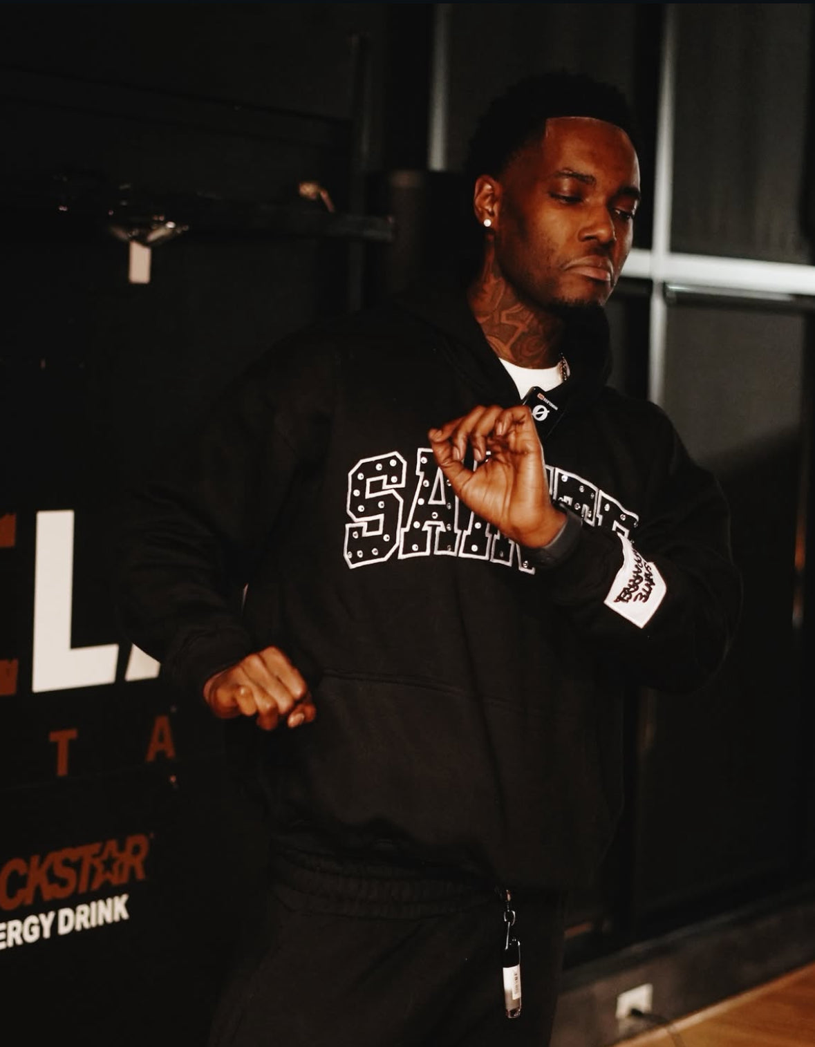 Double R Patched Jacket