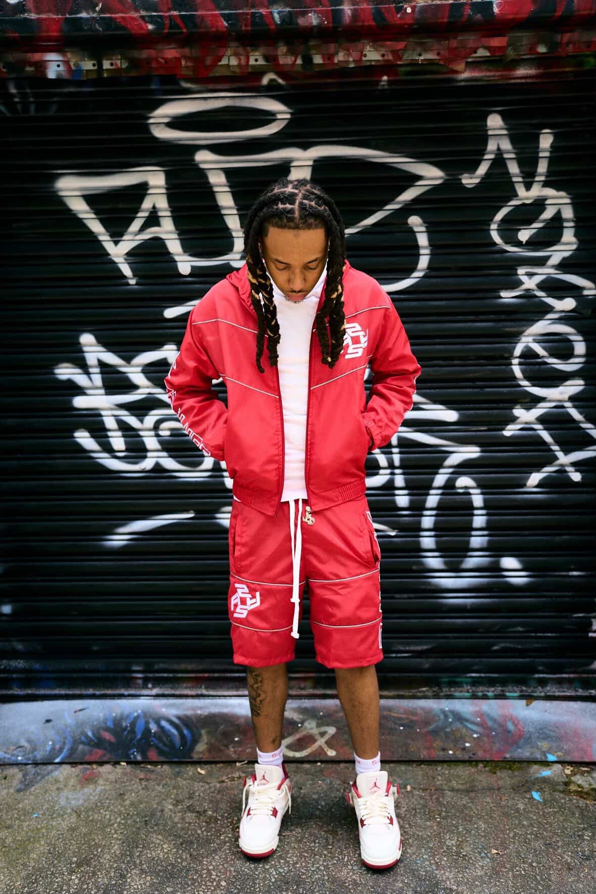 SS26 Windbreaker Shorts Sets
