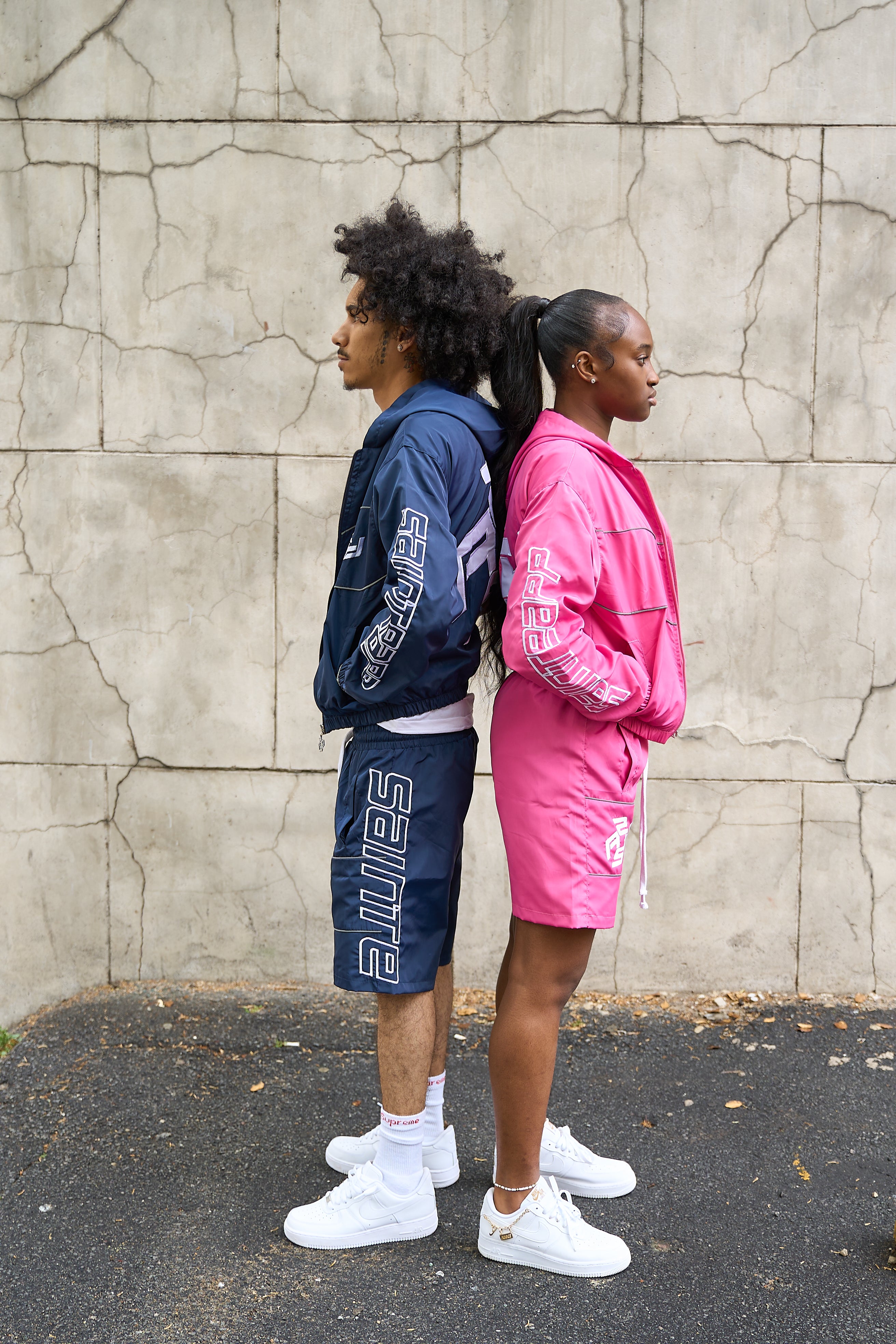 SS26 Windbreaker Shorts Sets