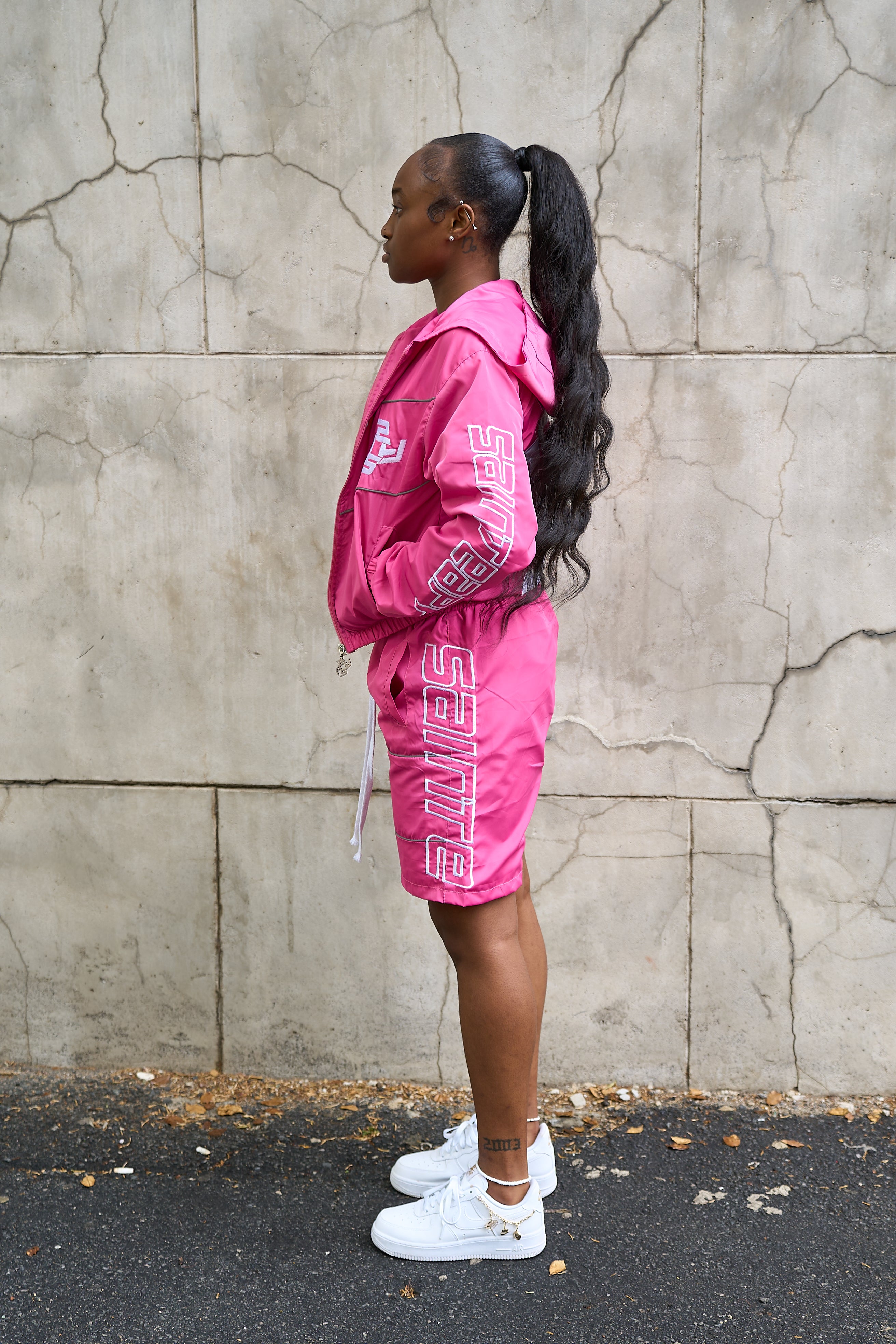 SS26 Windbreaker Shorts Sets
