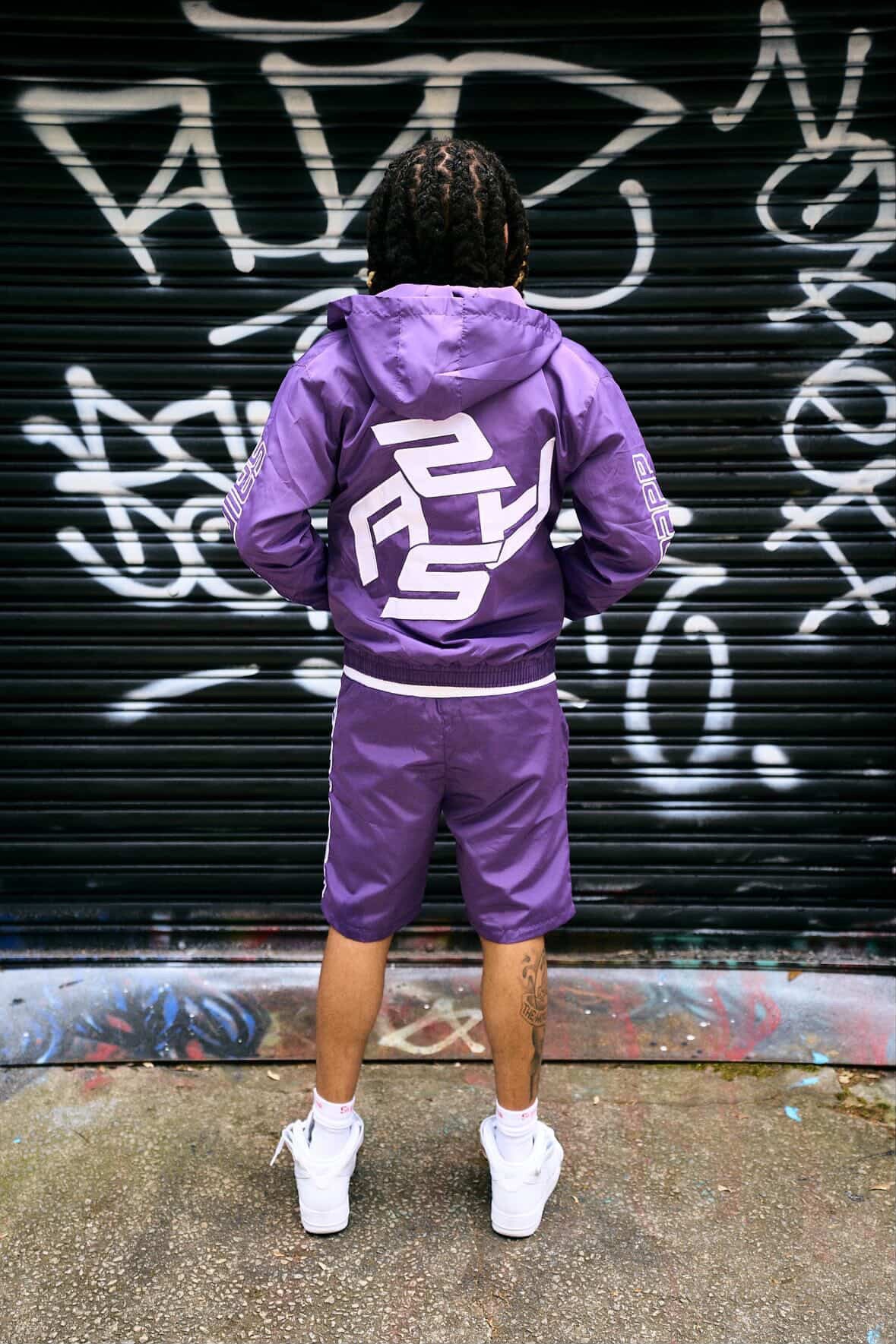 SS26 Windbreaker Shorts Sets