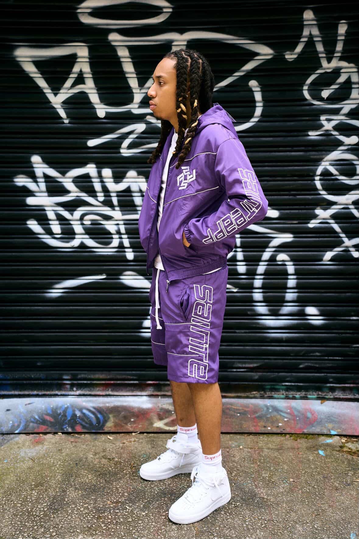 SS26 Windbreaker Shorts Sets