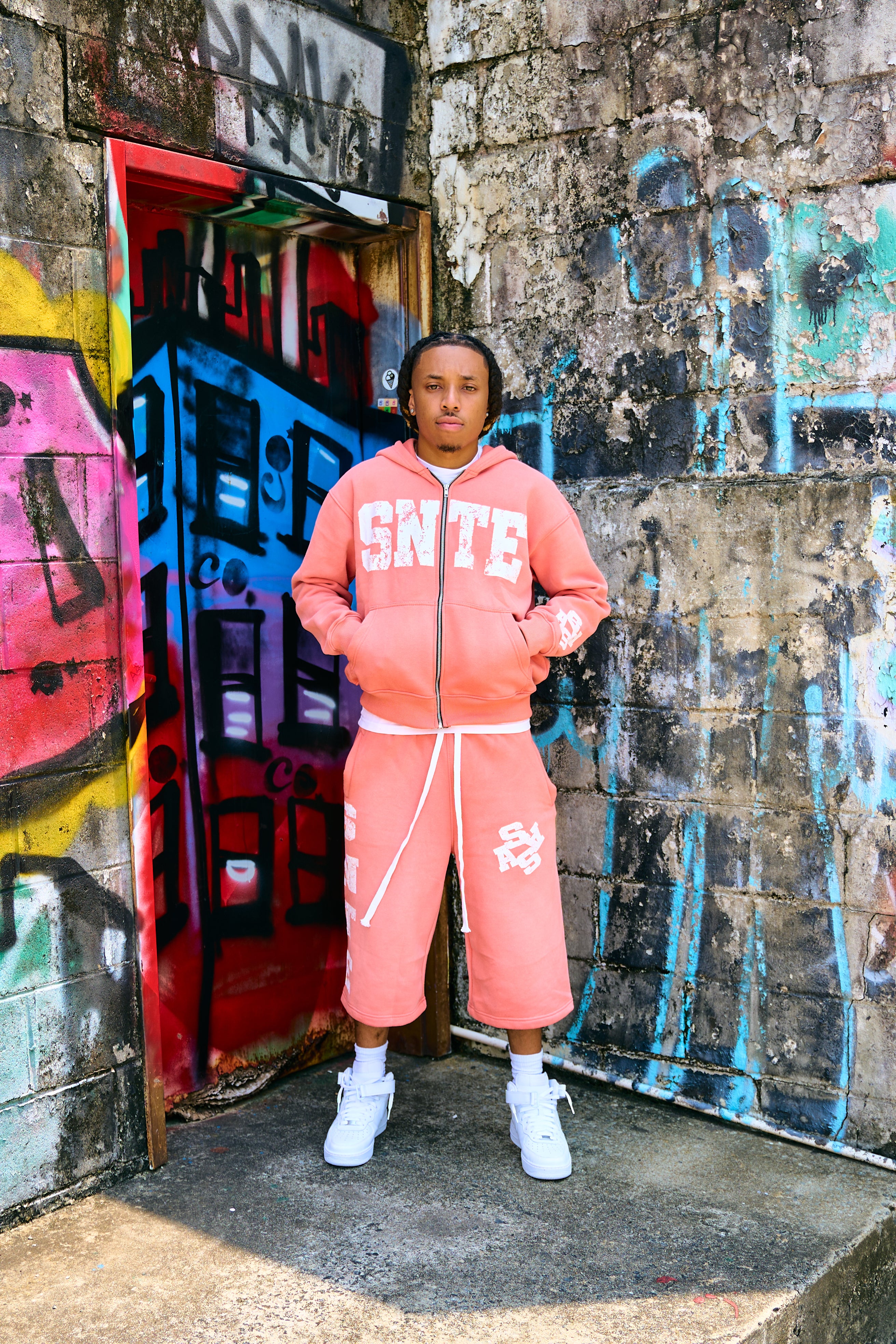 3/4 Quarter Shorts Sets