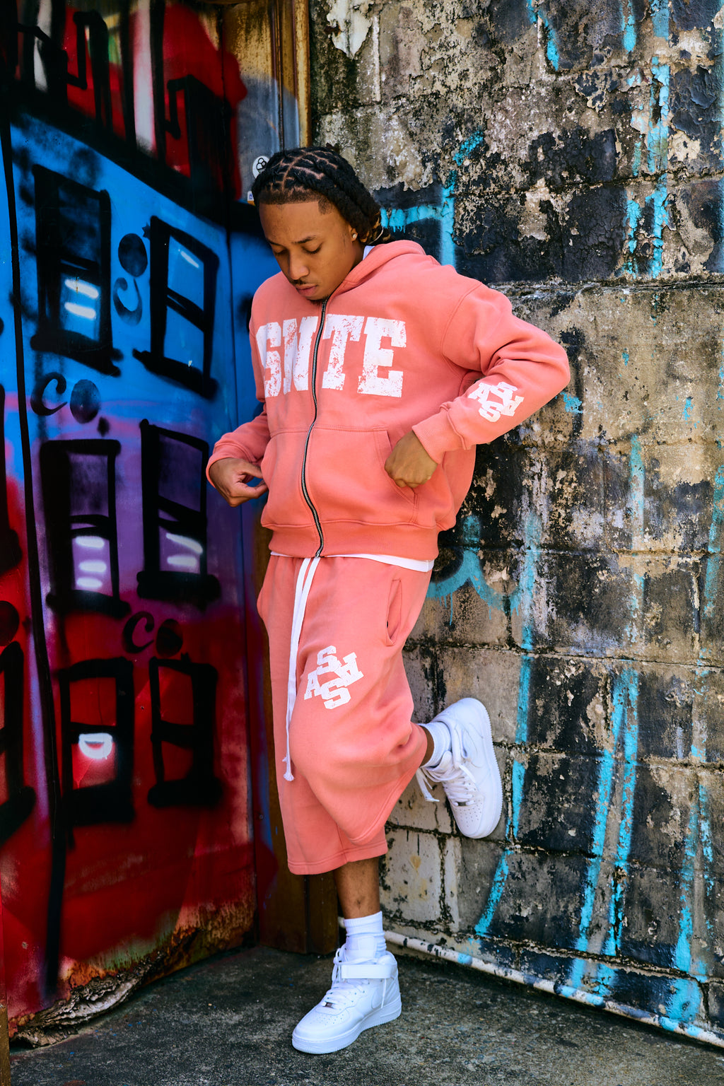 3/4 Quarter Shorts Sets