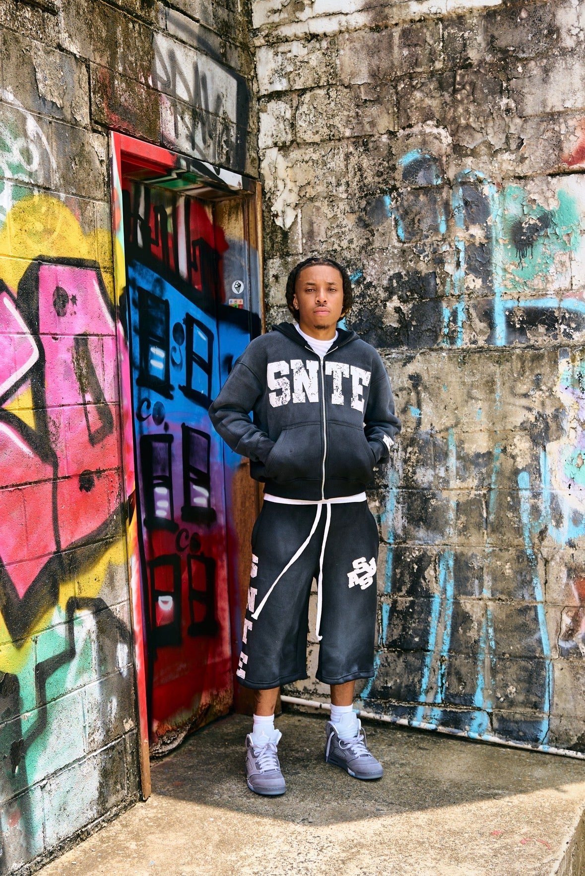 3/4 Quarter Shorts Sets