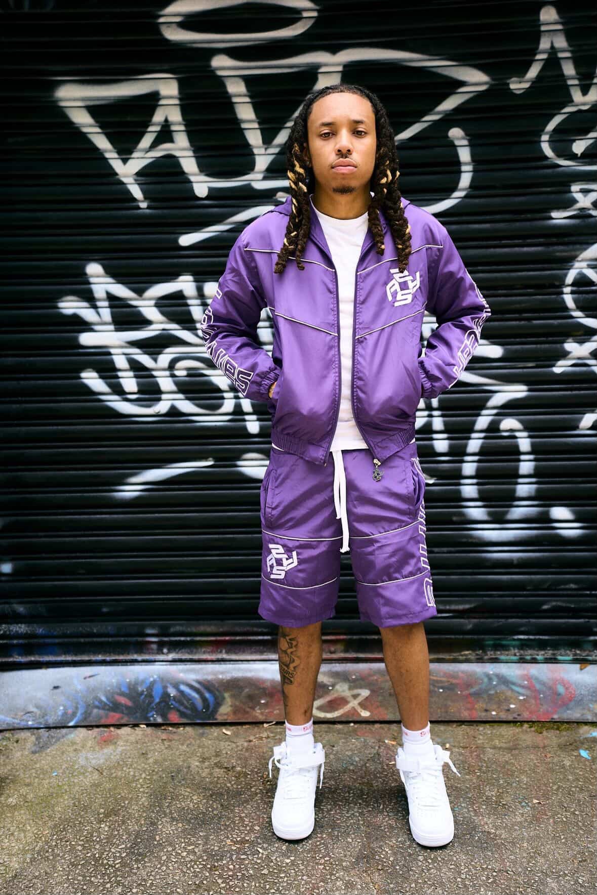 SS26 Windbreaker Shorts Sets