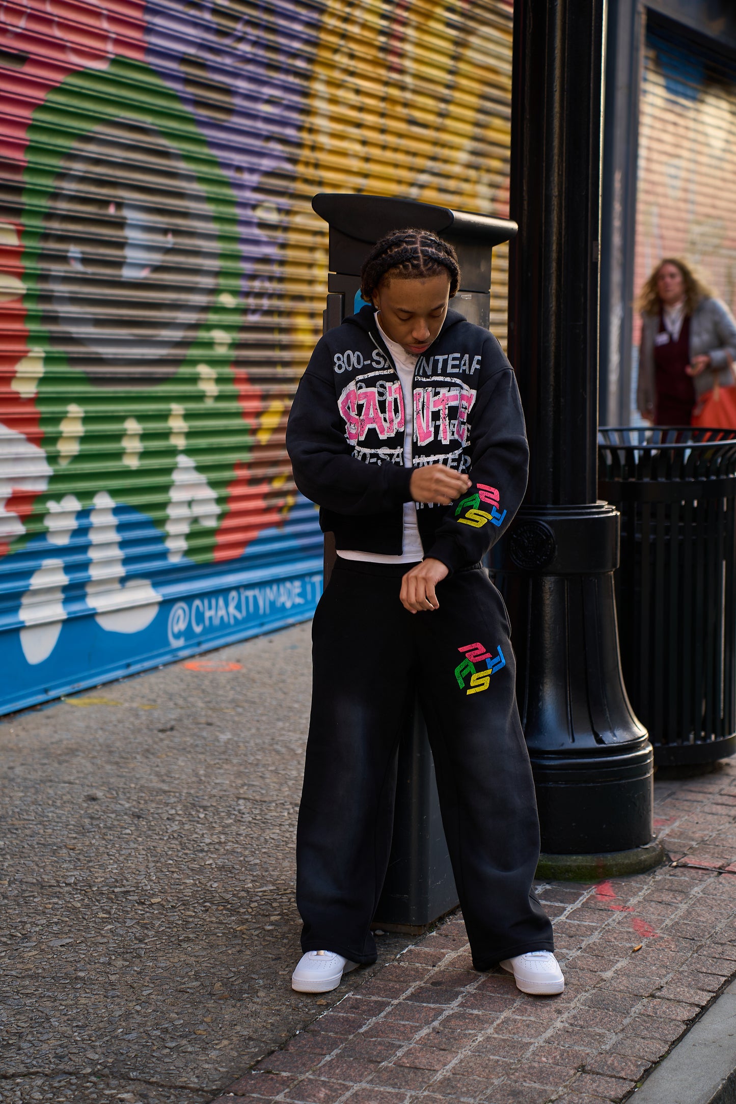 1-800-SAINTE Sweatsuit