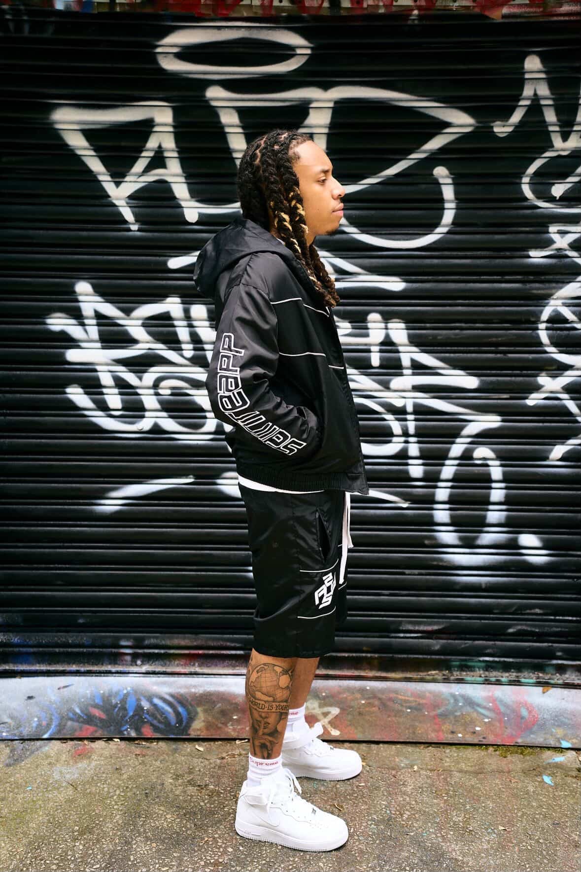 SS26 Windbreaker Shorts Sets