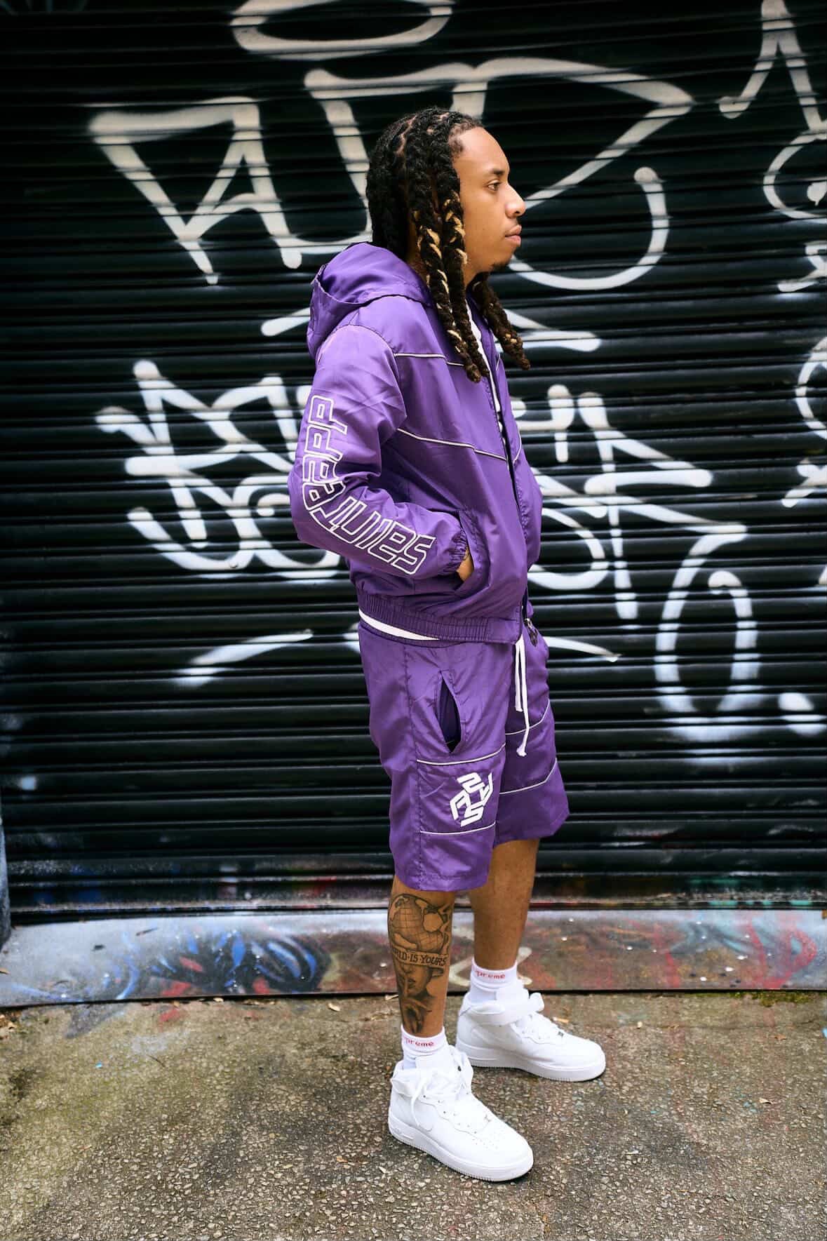 SS26 Windbreaker Shorts Sets