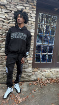 Double R Patched Jacket