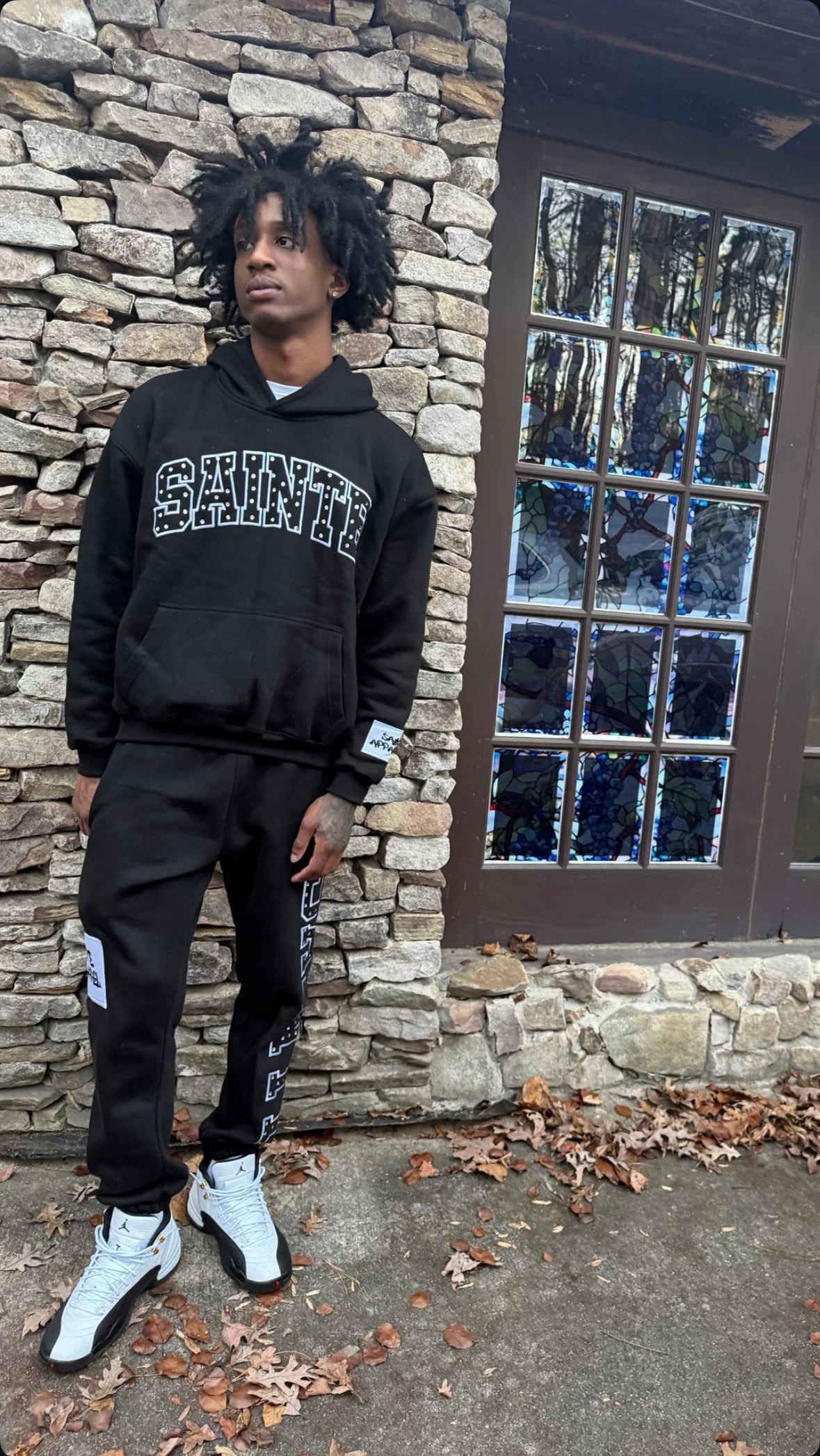 Double R Patched Jacket