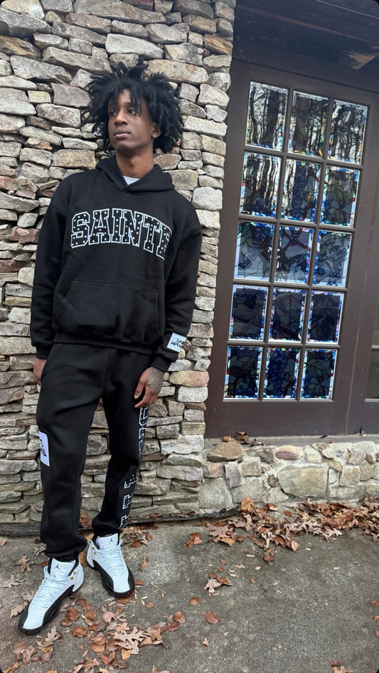 Double R Patched Jacket