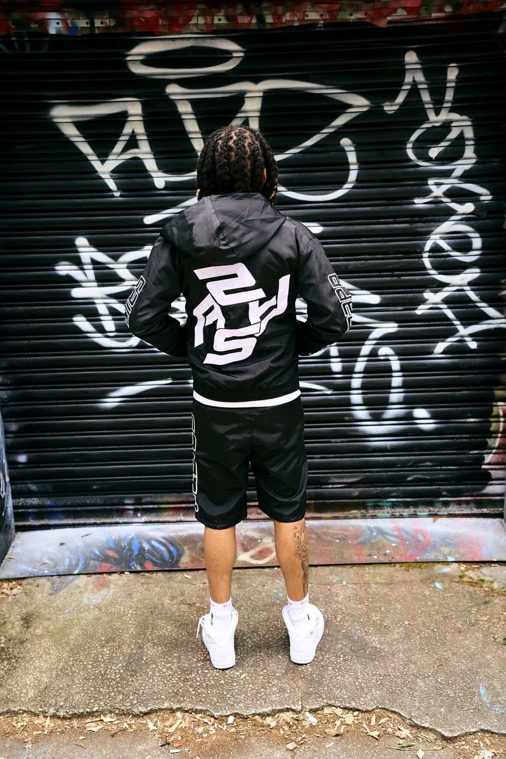 SS26 Windbreaker Shorts Sets