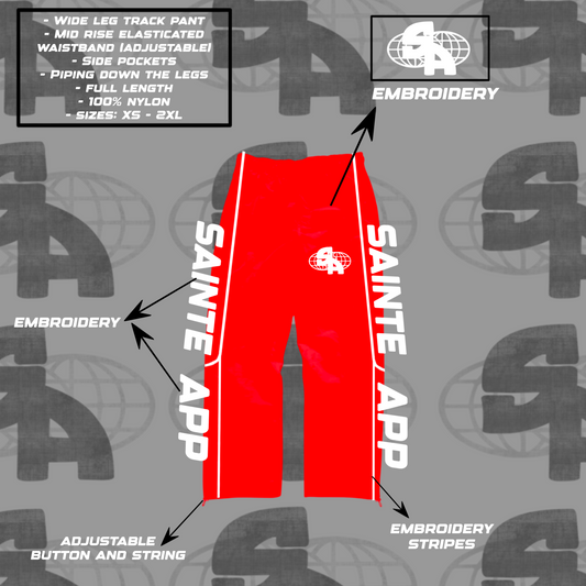 Sainte App Windbreaker Pants