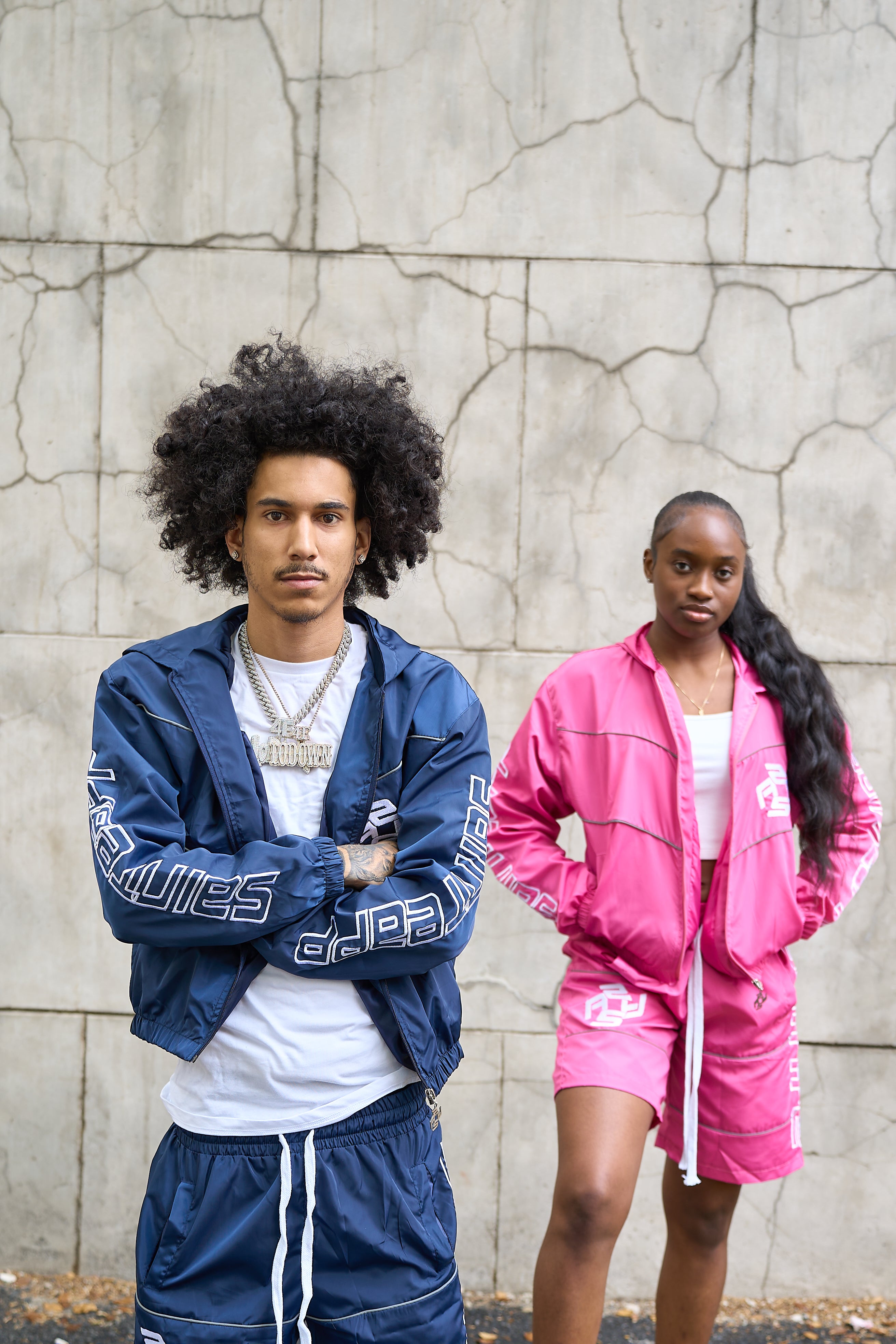 SS26 Windbreaker Shorts Sets