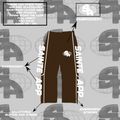 Sainte App Windbreaker Pants