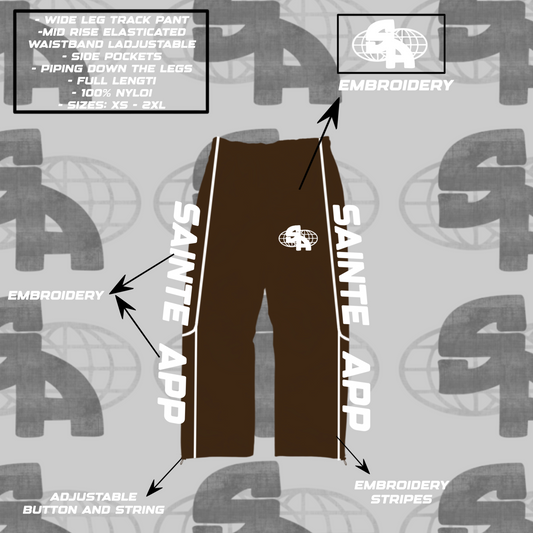 Sainte App Windbreaker Pants