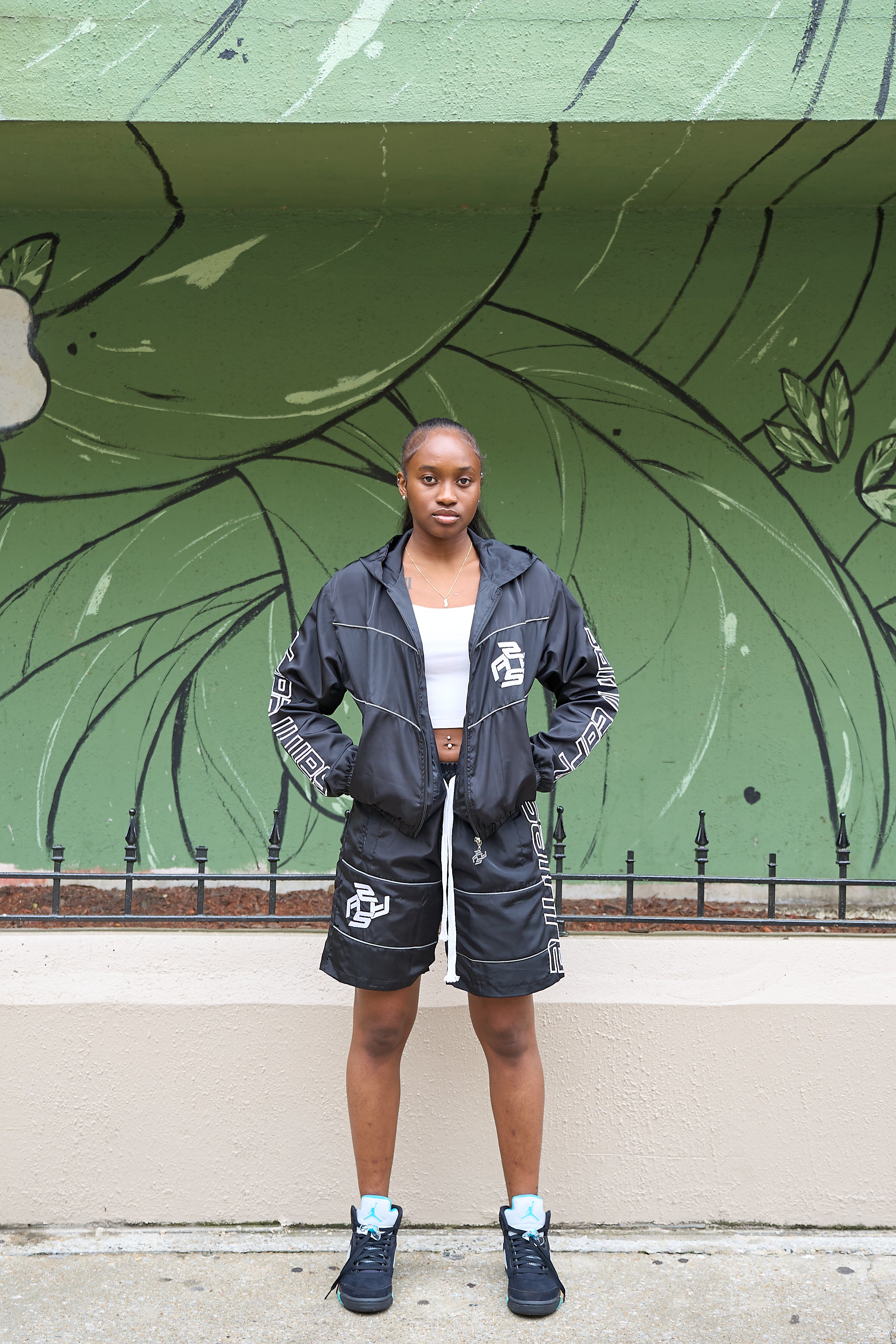 SS26 Windbreaker Shorts Sets