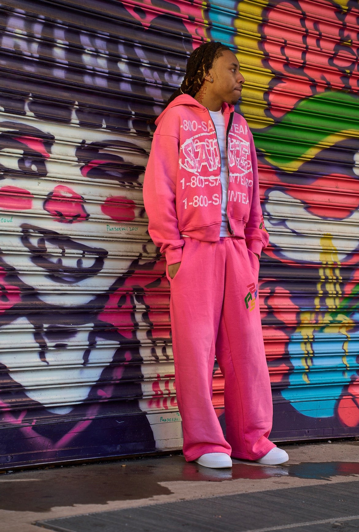 1-800-SAINTE Sweatsuit – Sainte Apparel