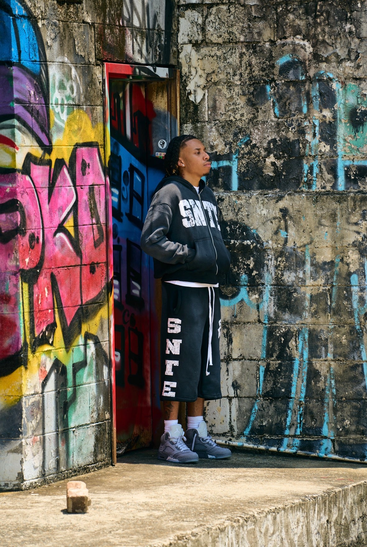 3/4 Quarter Shorts Sets