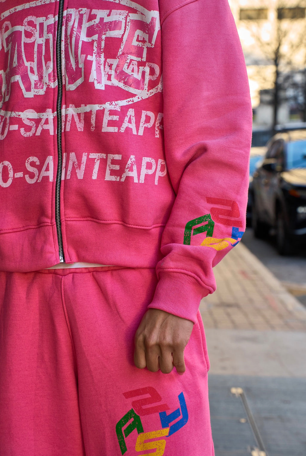 1-800-SAINTE Sweatsuit