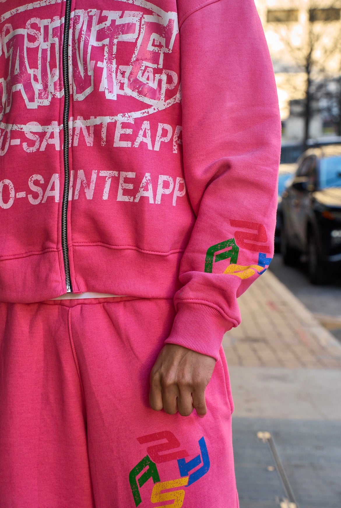 1-800-SAINTE Sweatsuit