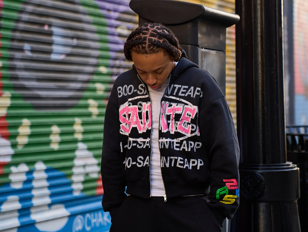 1-800 SAINTE Zip Up