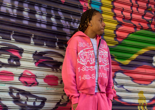 1-800 SAINTE Zip Up
