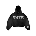 Black 3/4 Quarter Set Jackets