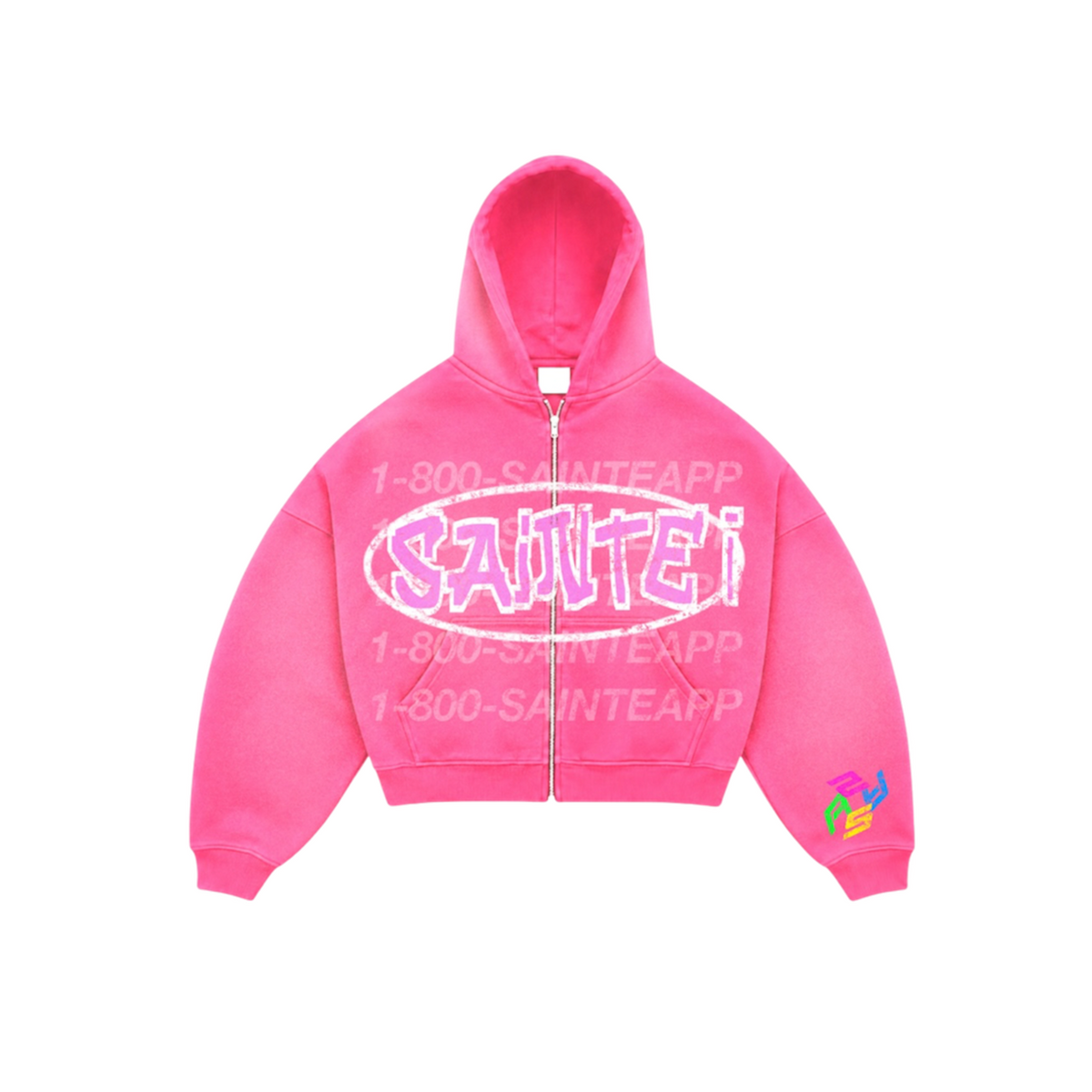 Pink 1-800-SAINTE Jackets